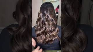 Balayage hair color  💥💯 ytshorts new tranding youtubeshortsj [upl. by Shishko]