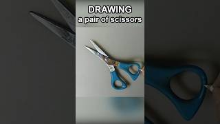 Scissors drawing art [upl. by Nadaba]