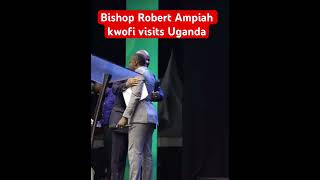 Bishop Robert Ampiah Kwofi from Ghana visits Uganda uganda ghana [upl. by Sirkin732]