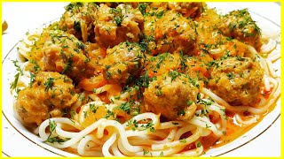 ОЧЕНЬ ВКУСНАЯ ПОДЛИВА С ФРИКАДЕЛЬКАМИ К ЛЮБОМУ ГАРНИРУБЫСТРЫЙ ВКУСНЫЙ УЖИН [upl. by Iphigeniah]