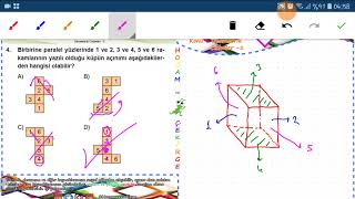 Geometrik Cisimler Prizmalar Zor Soru Çözümleri  Matematik  MEB Kazanım Test 35  8Sınıf  LGS [upl. by Aida]