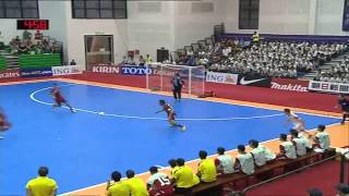 China PR vs Iran  AFC Futsal Championship 2014 Group Stage [upl. by Relyat658]