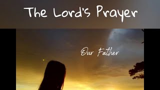 The Lord’s Prayer  KaraokeMinusOne [upl. by Damaris]