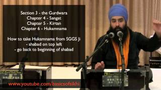 English Katha  Sikh Rehat Maryada 2 of 3 [upl. by Annorah]