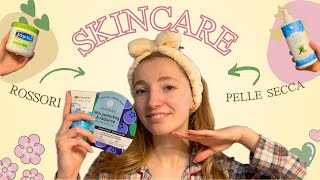 Pelle secca e sensibile consigli per la tua Skincare Routine✨ [upl. by Arondell872]