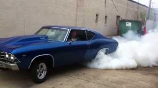 1969 chevelle burnout [upl. by Neroc77]