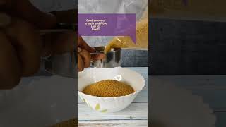 Foxtail millet Idli  Healthy Recipes  Two Brothers [upl. by Acisset]