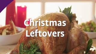 What to do with Christmas leftovers [upl. by Einatirb]