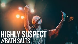 Highly Suspect quotBath Saltsquot Live at Irving Plaza [upl. by Riordan]