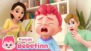 La Chanson du Bobo  Chanter avec Bebefinn  Bebefinn français👶Chansons pour Enfants [upl. by Swart776]