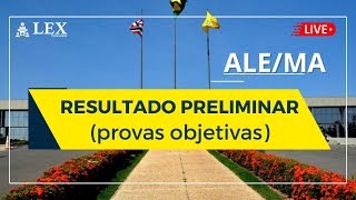 Resultado Preliminar  Concurso ALEMA 2023 [upl. by Naujak]