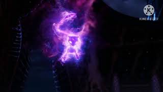 mewtwo vs mew fight in Pokemon mewtwo strikes back evolution movie [upl. by Megargee487]