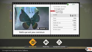 Vivillon Jungle Pattern 5411  New Pokémon Snap [upl. by Karlik]