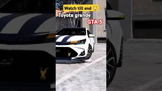 TOYOTA GRANDE X MODIFIED GTAV HOT VIDEO dakuslowedreverb gtavtechnogamerz gaming VIRAL SHORTS [upl. by Fang]