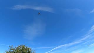 Me Taking My Awesome Flying My Awesome Ultra Light Mambo Parrot Drone On A Very Very Sunny At The [upl. by Britni]