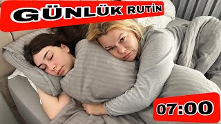 GÜNLÜK RUTİN Suna Biltekin Vlog esılabıltekın [upl. by Doowyah675]