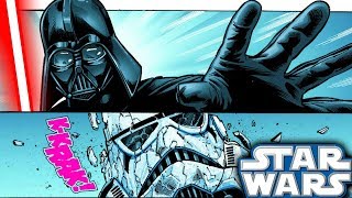 How Vader KILLED a Stormtrooper With the FORCE  Explain Star Wars [upl. by Amsed]