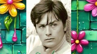 ALAIN DELON ❤️ ⚘️AMAZING [upl. by Ledif]