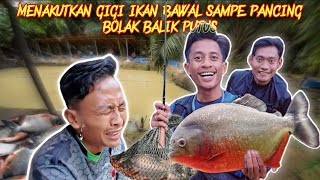 PERGI KE DESA BINJAI BARU MANCING BAWAL GIGI TAJAM SAMPAI PUTUSPUTUS [upl. by Ali654]