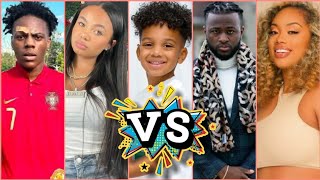 Jaliyah Monet VS Dez2fly VS Brooklyn Queen VS IShowSpeed VS Kyrie Prince  Lifestyle [upl. by Notsirhc]