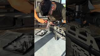 Air rifle testing Evanix MaxML Bullpup airrifleshooting airgunshooter [upl. by Calder256]