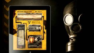 Geiger counter sound effect  high radiation [upl. by Nillok68]