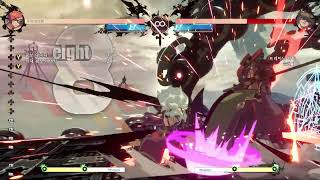 ggst baiken YO counter combo [upl. by Britta]