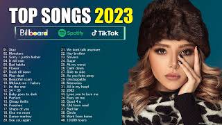 Top Best English Songs 2023  Top 40 Songs of 2022 2023  Best English Songs 2023 [upl. by Arrotal]