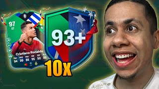 TIREI DOIS JOGADORES DE MILHÃ•ES NOS PLAYER PICKS 93 DO EVENTO  FC 24 ULTIMATE TEAM [upl. by Nomed119]