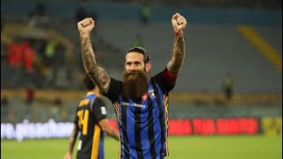 Davide Moscardelli Puskas Goal Sends Pisa To Serie C Semifinals ● 2019 [upl. by Yssac638]