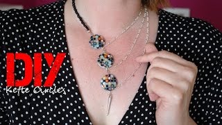 Schmuck selber machen individuelle Kette leicht und schnell DIYTutorial [upl. by Nivle802]