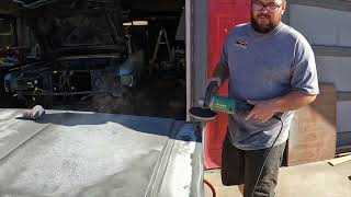 Stripping Auto Paint The Easy Way BlackStacheBuilds [upl. by Chemosh]