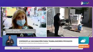 Vacuna Sputnik V más de 2000 profesionales de salud privados solicitaron las dosis [upl. by Lanford681]