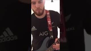 Audioslave Show Me How To Live improvised guitar solo [upl. by Acirehs389]