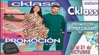 CKLASS Promoción de la Semana del 15 al 31 de OCTUBRE 2024 [upl. by Khalsa]