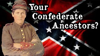 50 rare Identified Confederate Soldier Photographs [upl. by Enyaht]