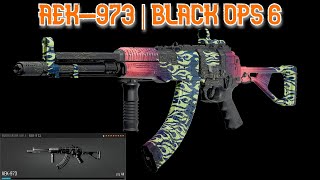 1 Burst Potential Marksman Rifle Is Insane  Nuke Gameplay  AEK973 Best Class Setup  Black Ops 6 [upl. by Riehl]