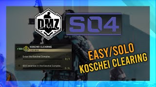 Koschei Clearing Crown GUIDE  DMZ Season 4 Mission Guide  Vondel Guide [upl. by Crooks]