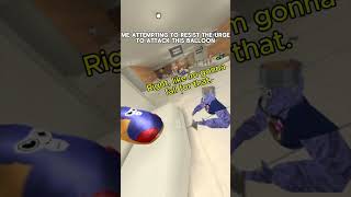 Resisting the urge is hard gorillatag vr memes funny shorts [upl. by Louise493]