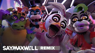 Five Nights at Freddys Security Breach Theme Remix  SayMaxWell  Max Rena [upl. by Layman]