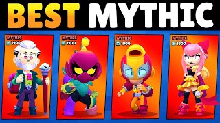 Ranking EVERY Mythic Brawler from WORST to BEST Season 28 [upl. by Nirrat]