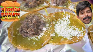 ¿TACOS o SOPES No importa si son DE BORREGO  La garnacha que apapacha [upl. by Kurtz915]