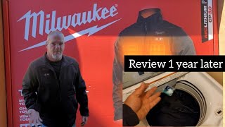 Milwaukee heated jacket review [upl. by Haidebez79]