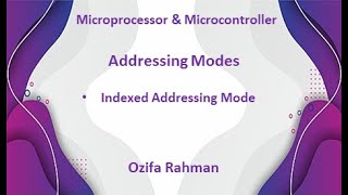 Lec 13  8051 Micro Controller Addressing ModesPart 2  Bangla Tutorial [upl. by Llennod92]