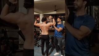 Ye Jo haste h humko dekhkar gymworkout hardworkoutchallenge confidence ytsort [upl. by Elocin750]