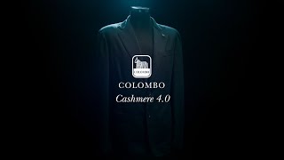 The Robert Blazer in CASHMERE 40 by Lanificio Colombo technology sophistication and elegance [upl. by Comras]