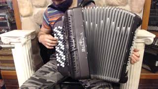 BELTPREIVBEB  Ebony Beltuna Prestige IV Chromatic Button Accordion B System LMMH 77 120 9999 [upl. by Arul]