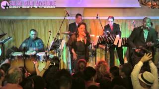 Celia Cruz medley  La India in Salsa Club Mystique Amsterdam 26092014 [upl. by Brenton]