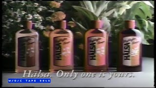 Halsa Shampoo Commercial  1989 [upl. by Nylegna190]