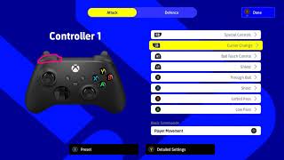 eFootball 2022  Controller setup IN GAME [upl. by Namwen]